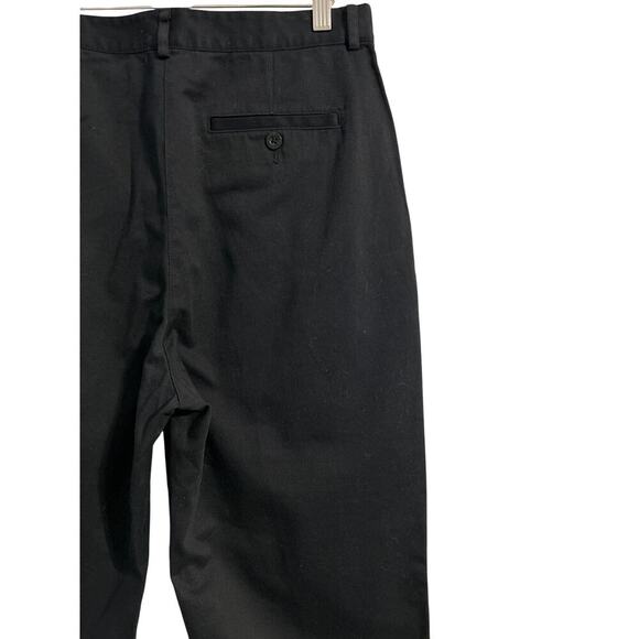 L.L. Bean Women’s Capris Pants Navy Size 12 High Rise Wrinkle Resistant NWT - Picture 3 of 8